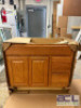 NEW OAK VANITY - 4