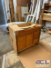 NEW OAK VANITY - 5