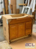 NEW OAK VANITY - 6
