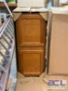 NEW MAPLE KITCHEN REFRIGERATOR WALL CABINET