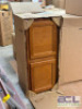 NEW MAPLE KITCHEN REFRIGERATOR WALL CABINET - 4