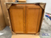 NEW KITCHEN OAK WALL CABINET - 2