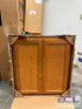 NEW KITCHEN OAK WALL CABINET - 3
