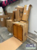 NEW KITCHEN OAK WALL CABINET - 5