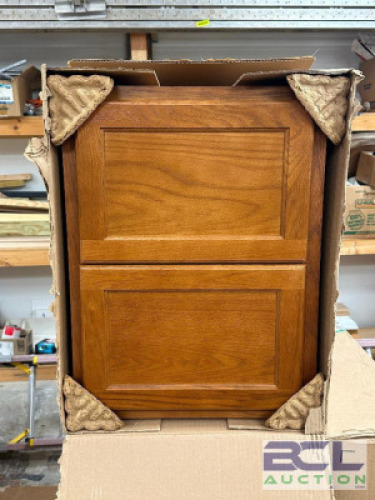 NEW MAPLE KITCHEN WALL CABINET