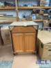 NEW OAK KITCHEN BASE CABINET - 2