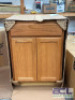 NEW OAK KITCHEN BASE CABINET - 3