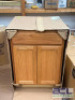 NEW OAK KITCHEN BASE CABINET - 4
