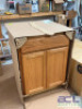 NEW OAK KITCHEN BASE CABINET - 6