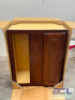 NEW HOMECREST MAPLE KITCHEN CORNER WALL CABINET - 2