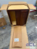 NEW HOMECREST MAPLE KITCHEN CORNER WALL CABINET - 4