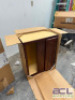 NEW HOMECREST MAPLE KITCHEN CORNER WALL CABINET - 6