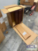 NEW HOMECREST MAPLE KITCHEN CORNER WALL CABINET - 7