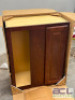 NEW HOMECREST MAPLE KITCHEN CORNER WALL CABINET - 8