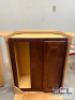 NEW HOMECREST MAPLE KITCHEN CORNER WALL CABINET - 10