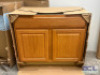NEW HOMECREST OAK VANITY CABINET