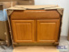 NEW HOMECREST OAK VANITY CABINET - 2