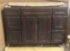 NEW HOMECREST DARK VANITY CABINET - 2