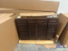 NEW HOMECREST DARK VANITY CABINET - 3