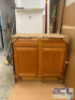 NEW 36" TALL OAK VANITY - 2