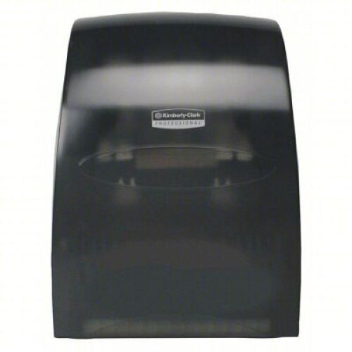 DESCRIPTION: (1) PAPER TOWEL DISPENSER BRAND/MODEL: KIMBERLY-CLARK #506K81 INFORMATION: HARDWOUND, 8 IN PAPER TOWEL WD, 1 1/2 IN, PLASTIC RETAIL$: $99