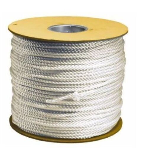 DESCRIPTION: (1) TWINE COTTON ROPE BRAND/MODEL: VALUE COLLECTION #67672287 INFORMATION: WHITE SIZE: 9/64" RETAIL$: $50.00 EA QTY: 1