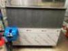 DESCRIPTION HOSHIZAKI 1900 LB. PER 24 HOUR AIR COOLED ICE MACHINE W/ LARGE CAPACITY STORAGE BIN BRAND / MODEL: HOSHIZAKI KM-1900SAH / HOSHIZAKI B-800S - 2