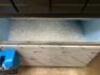 DESCRIPTION HOSHIZAKI 1900 LB. PER 24 HOUR AIR COOLED ICE MACHINE W/ LARGE CAPACITY STORAGE BIN BRAND / MODEL: HOSHIZAKI KM-1900SAH / HOSHIZAKI B-800S - 5
