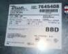 DESCRIPTION TRUE 69" TWO GLASS DOOR BACK BAR COOLER. 2014 BRAND / MODEL: TRUE TBB-3G ADDITIONAL INFORMATION SN# 7645408, 115 VOLT, 1 PHASE. IN WORKING - 3