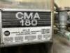 DESCRIPTION CMA HIGH TEMPERATURE SINGLE RACK DISHWASHER W/ STAINLESS SOIL AND CLEAN TABLE. BRAND / MODEL: CMA HTSB ADDITIONAL INFORMATION SN# 166716, - 5