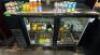 DESCRIPTION TRUE 59" TWO GLASS DOOR BACK BAR COOLER. BRAND / MODEL: TRUE TBB-24GAL-60G ADDITIONAL INFORMATION SN#4389282, 115 VOLT, 1 PHASE. IN WORKIN