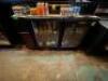 DESCRIPTION TRUE 59" TWO GLASS DOOR BACK BAR COOLER. BRAND / MODEL: TRUE TBB-24GAL-60G ADDITIONAL INFORMATION SN#4389282, 115 VOLT, 1 PHASE. IN WORKIN - 3
