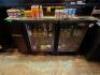 DESCRIPTION TRUE 59" TWO GLASS DOOR BACK BAR COOLER. BRAND / MODEL: TRUE TBB-24GAL-60G ADDITIONAL INFORMATION SN#4389282, 115 VOLT, 1 PHASE. IN WORKIN - 4