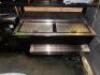 DESCRIPTION TRUE 50" TWO WELL HORIZONTAL BOTTLE BOX W/ SPEED RAIL ON FRONT. BRAND / MODEL: TRUE TD-50-18 ADDITIONAL INFORMATION SN# 2474426, 115 VOLT, - 2