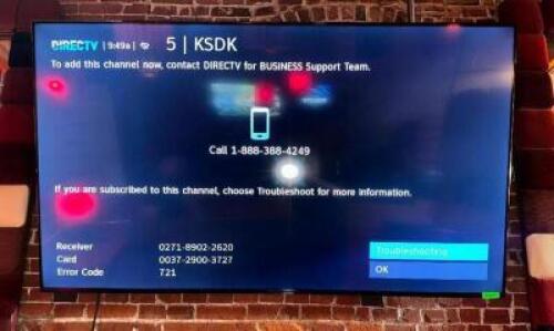 DESCRIPTION SONY BRAVIA 85" LED 4K UHD SMART TV BRAND / MODEL: KD-85X80CK ADDITIONAL INFORMATION COMES WITH REMOTE AND WALL MOUNT. RETAILS NEW FOR $15