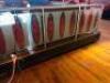 DESCRIPTION 210" L SHAPED TEMPERED GLASS PARTITION W/ 2" STAINLESS TUBE FRAME. INCLUDES (2) SINGLE STEP HAND RAIL SECTIONS. ADDITIONAL INFORMATION FRO - 2