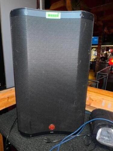 DESCRIPTION HARBINGER VARI V2315 15" POWERED SPEAKER. BRAND / MODEL: HARBINGER VARI V2315 ADDITIONAL INFORMATION KNOWN TO BE IN WORKING ORDER. LOCATIO