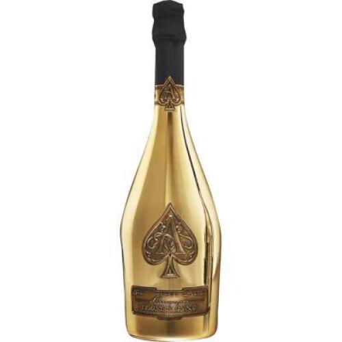 DESCRIPTION (1) 750 ML BOTTLE OF ACE OF SPADES CHAMPAGNE ADDITIONAL INFORMATION RETAILS FOR $300 LOCATION KITCHEN QTY 1