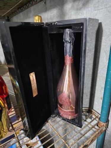 DESCRIPTION (1) 750 ML BOTTLE OF ACE OF SPADES ROSE CHAMPAGNE ADDITIONAL INFORMATION RETAILS FOR $500 LOCATION KITCHEN QTY 1