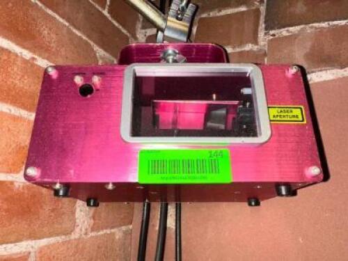 DESCRIPTION CHAUVET DJ SCORPION DUAL RGB ILS EFFECT LASER LIGHT BRAND / MODEL: CHAUVET DJ SCORPION LOCATION MAIN BAR QTY 1