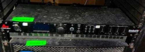 DESCRIPTION DBX DRIVE RACK PA2 LOUD SPEAKER MANAGEMENT SYSTEM BRAND / MODEL: DBX DRIVE RACK PA2 ADDITIONAL INFORMATION IN ELECTRONICS RACK. NEEDS REMO
