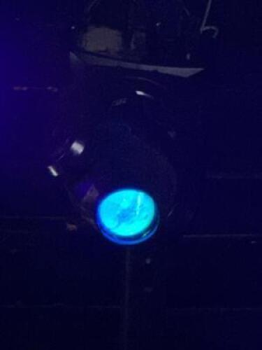 DESCRIPTION LED DISCO SPOT LIGHT FIXTURE. LOCATION BACK BAR QTY 1