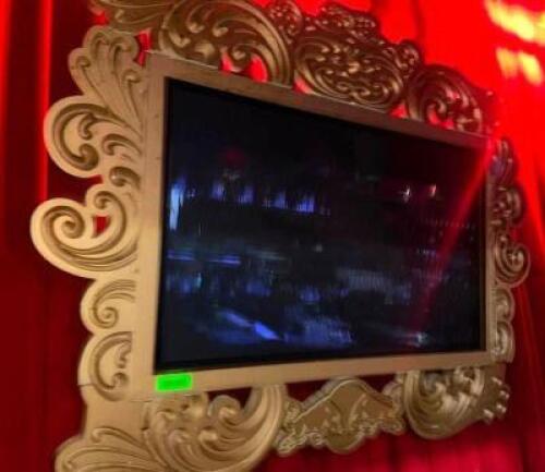DESCRIPTION (2) CUSTOM MADE "RED BULL" 42" TV FRAMES. ADDITIONAL INFORMATION TVS ARE NOT WORKING / FRAMES ONLY THIS LOT IS: SOLD BY THE PIECE LOCATION