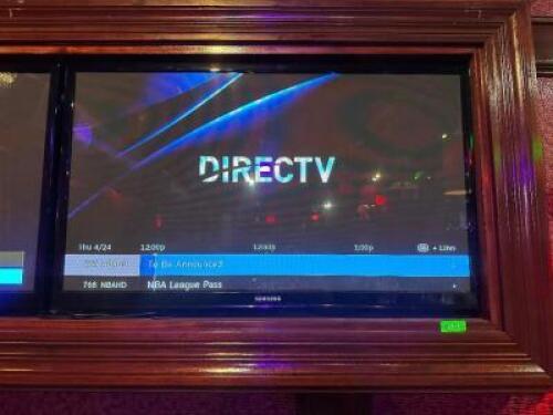 DESCRIPTION SAMSUNG 42" FLAT SCREEN TV. BRAND / MODEL: SAMSUNG ADDITIONAL INFORMATION 10 YEAR + OLD MODEL. IN WORKING ORDER. NEED TOOLS AND LADDER TO