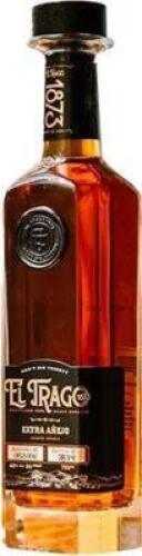 DESCRIPTION (1) BOTTLE OF EL TRAGO EXTRA ANEJO AGAVE SPIRIT ADDITIONAL INFORMATION RETAILS FOR $110 LOCATION KITCHEN QTY 1