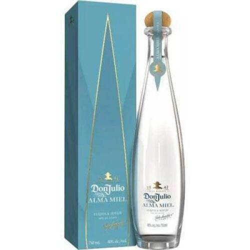 DESCRIPTION (1) BOTTLE OF DON JULIO ALMA MEIL 1942 ADDITIONAL INFORMATION RETAILS FOR $100 LOCATION KITCHEN QTY 1