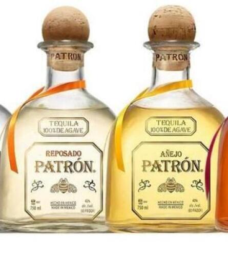 DESCRIPTION (4) ASSORTED BOTTLE OF PATRON TEQUILA THIS LOT IS: SOLD BY THE PIECE LOCATION KITCHEN QTY 4