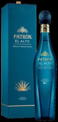 DESCRIPTION (1) BOTTLE OF PATRON EL ALTO ADDITIONAL INFORMATION RETAILS FOR $164 LOCATION KITCHEN QTY 1