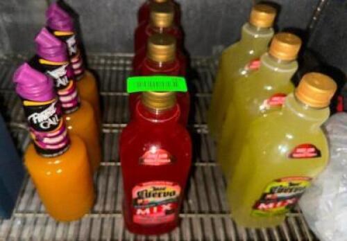 DESCRIPTION (10) ASSORTED BOTTLES OF FLAVOR / MIX. THIS LOT IS: ONE MONEY LOCATION KITCHEN QTY 1