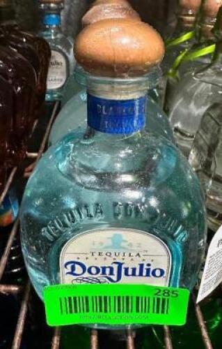 DESCRIPTION (5) SMALLER BOTTLES OF DON JULIO THIS LOT IS: SOLD BY THE PIECE LOCATION KITCHEN QTY 5